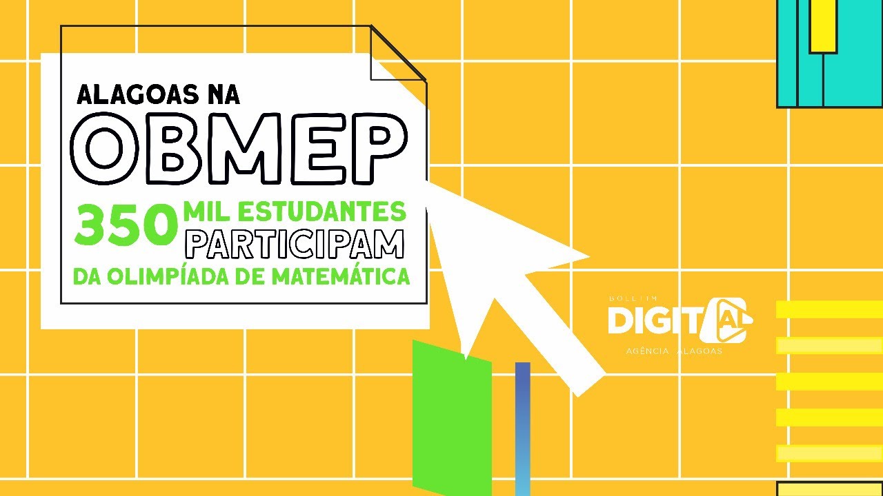 Estudantes alagoanos participam da OBMEP