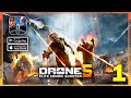 Drone 5: Elite Zombie Shooter Gameplay Walkthrough (Android, iOS) - Part 1