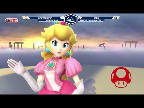 Smash Valley VII Wii U Singles - Samsora (Peach) vs Ace (Meta Knight) - Pools Winners