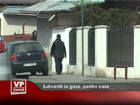 Subvenţii la gaze, pentru case
