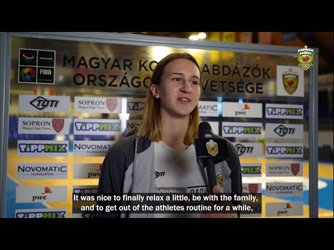 2022.12.29. Sopron Basket - VBW CEKK Cegléd, beharangozó