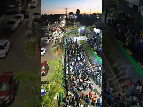 Inauguração da nova sede do Senaprev