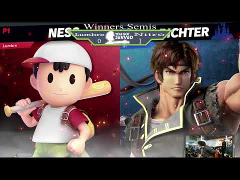 YGS #25- Lumbre (Ness) v Nitro (Richter)