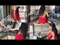 Teej Ki Taiyari Karne Me Kitne Dino Se Lage Hai Fir Hi Yk Hi Din Sab Kuch Karna Para Mehandi Bhi Lag