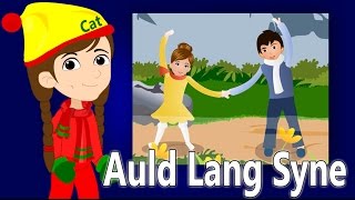 Auld Lang Syne | Christmas Songs For Children | British Kids Songs Xmas Series