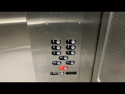 Modernized Westinghouse Traction Elevators | One College Park | Indianapolis, IN