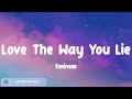 Eminem Love The Way You Lie Lyrics Katy Perry Imagine Dragons Mix