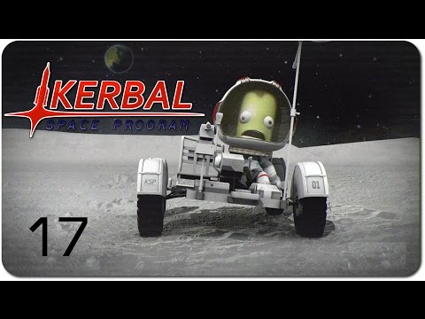 KERBAL SPACE PROGRAM | #17 | Lasst uns einen Kerbal retten!