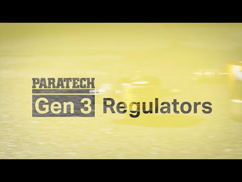 Paratech Gen3 Regulator