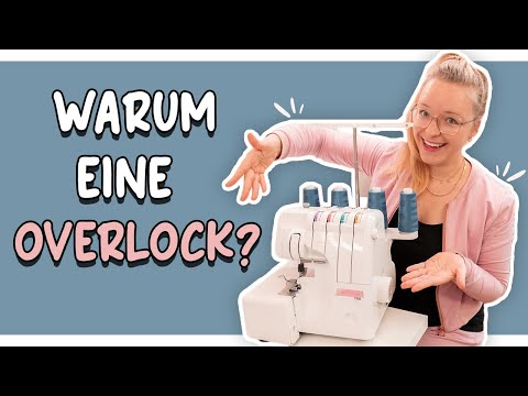 Why an overlock sewing machine? | 7 reasons why I wouldn't want to sew without an overlock anymore