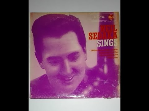 NEIL SEDAKA  "You Gotta Learn Your Rhythm And Blues"  Deutsche RCA 1959 Rock & Roll