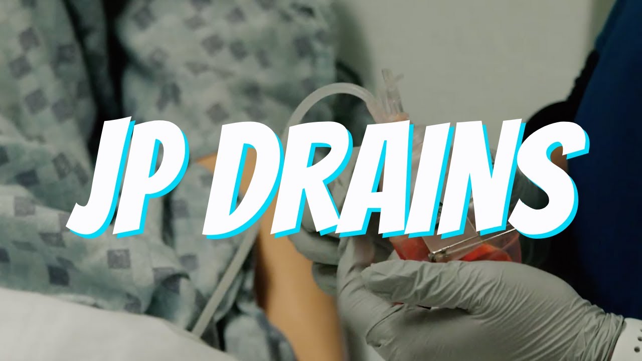 What is the CPT code for JP drain insertion? Tipseri