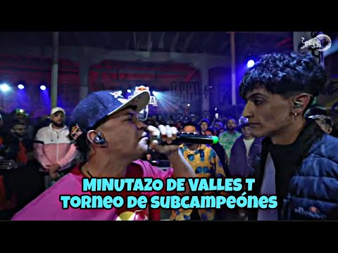 TORNEO DE SUBCAMPEÓNES MINUTAZO de VALLES T VS TIRPA 🤖
