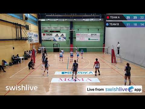 Under 17 Regionale: Moma Anderlini - Flypool Ozzano Basato in diretta sull'app Swish Live