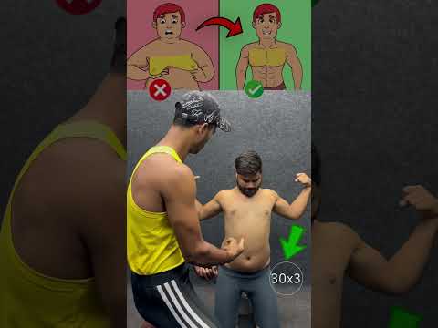 Chest fat workout #fatloss #fitness #fitnessmotivation