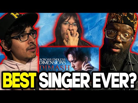 NO COMPARISON | Soul Singer & Streamers FIRST TIME REACTION to Dimash - Across Endless Dimensions