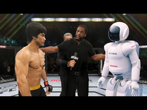 PS5 | Bruce Lee vs. Robot Asimo (EA Sports UFC 4) 🥊