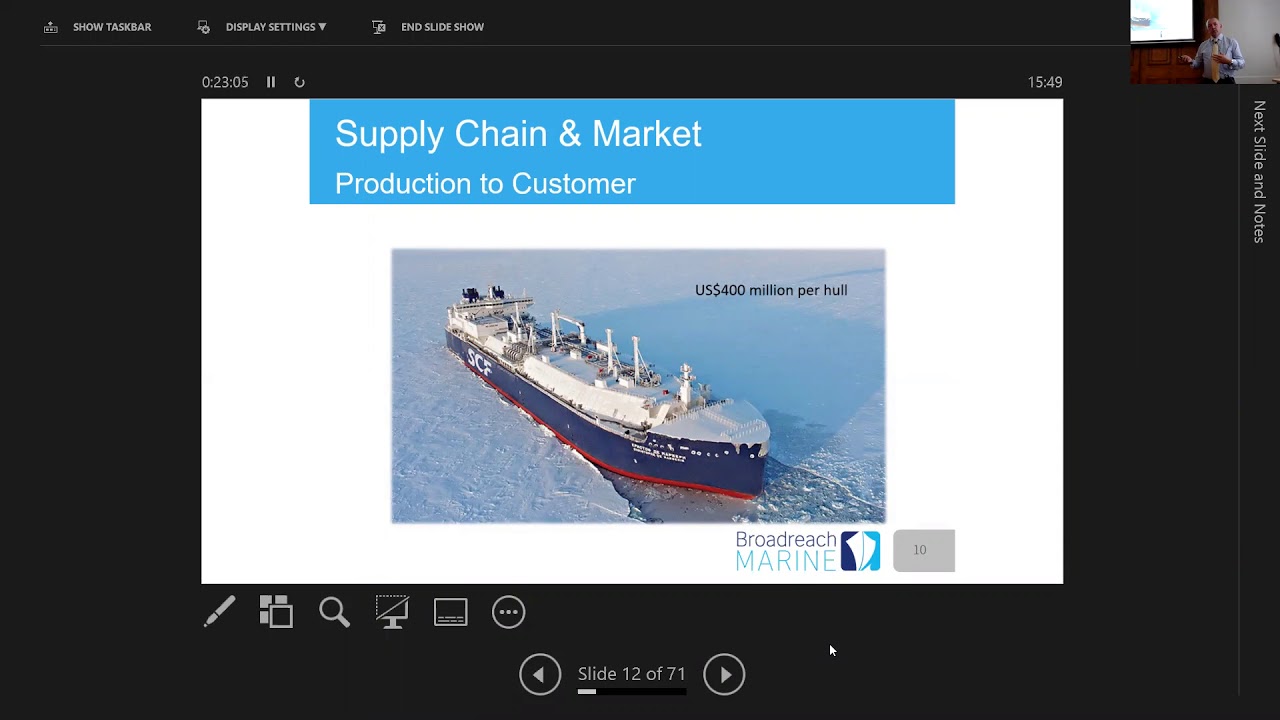 LNG shipping technology past, present and future