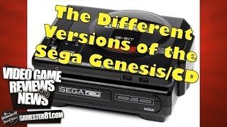 Sega Genesis/Sega CD System Overview - Gamester81