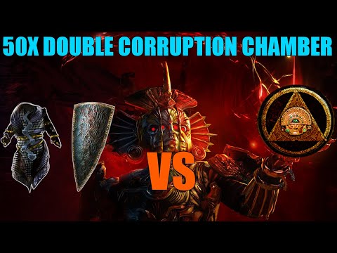 [POE 3.14]DOUBLE CORRUPTING 25X SHAVS & PRISM GUARDIANS