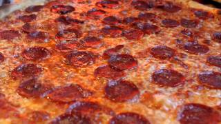 Mario's Pizza straight out the oven.