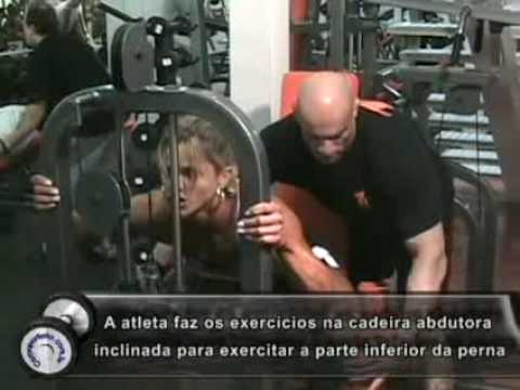 Treino Sheila Vieira