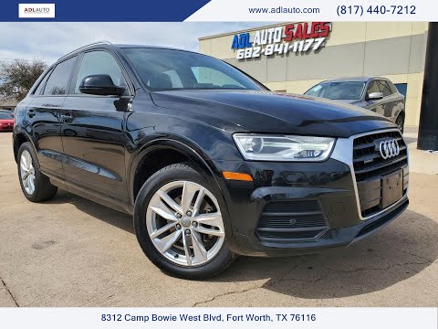 P1903   2017 Audi Q3 at ADL Auto Sales