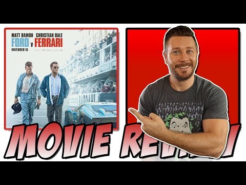 Thumbnail for Ford V Ferrari - Movie Review by Ford v Ferrari