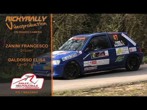 OBC ZANINI - DALDOSSO // 7th Valpolicella Rally 2025 // P.S.7 Mazzano