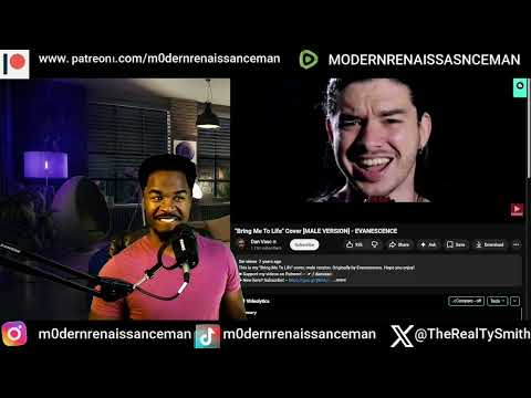 Dan Vasc - Bring Me Back To LIfe - Evenesance Reaction