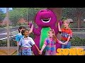 My Family S Just Right For Me Barney SONG SUBSCRIBE