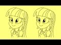 How to draw Twilight Sparkle Human Equestria ...