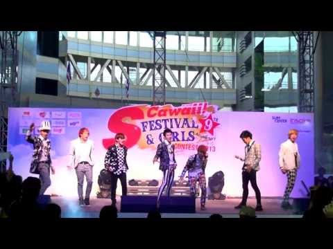 [130525] DEFVALEN cover Infinite (인피니트) :: The Chaser + MAN IN LOVE @ S Cawaii! 2013 (Final)