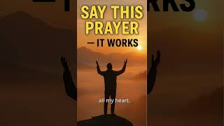 💥 “&quot;POWER of Short Prayers, Your breakthrough could be 15 seconds away.”