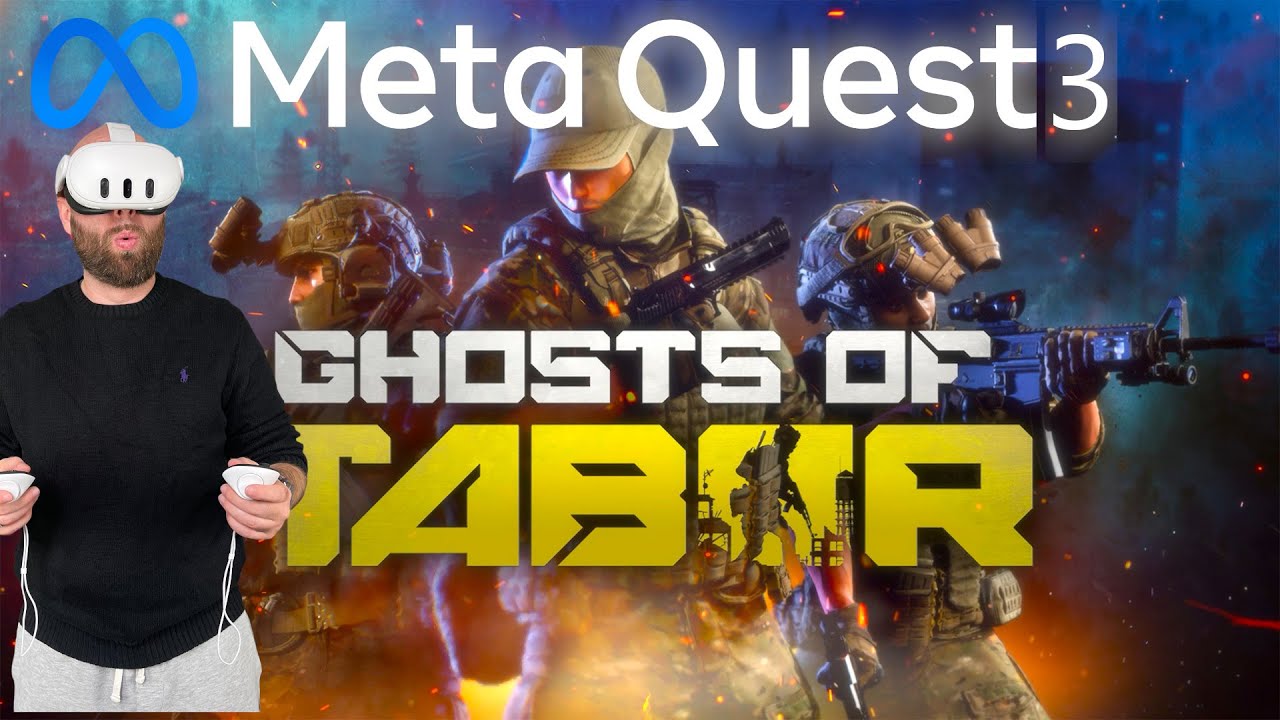 ChrisReality - Wie spielt Ghosts of Tabor VR auf der Quest 3? 🤔 (Quest3)