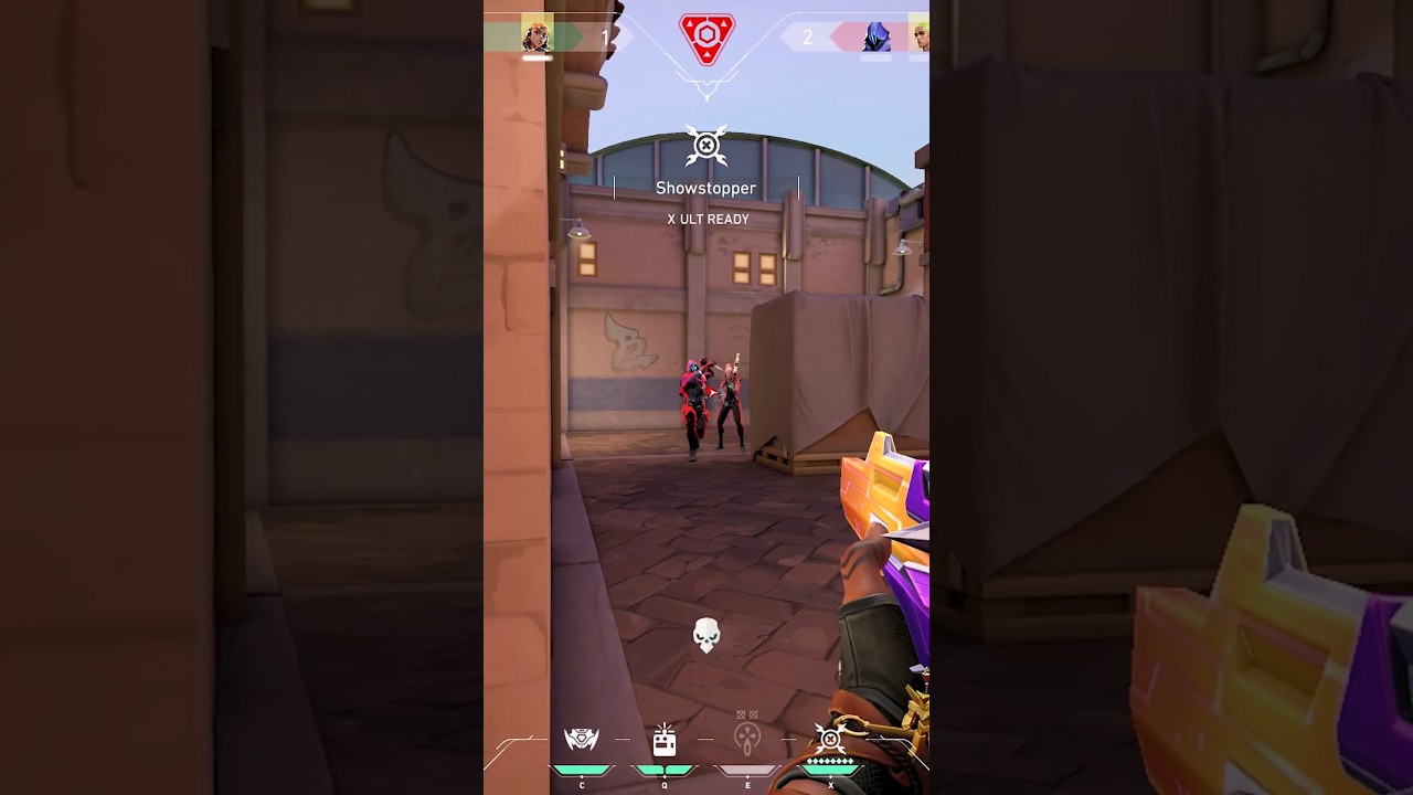 Raze insane 1vs4 clutch 🥵🤯 everyone shocked 😳 #valorant #1vs4 #clutch #jett #reyna #raze #4k #aim