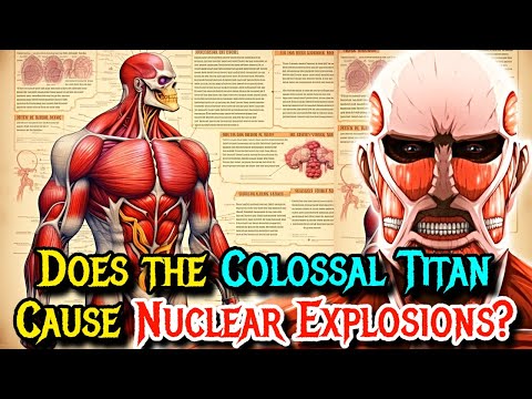Colossal Titan Anatomy - 60m Behemoth That Evaporates Cities! Can it Go Nuclear? - Explored!