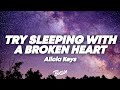 Alicia Keys Try Sleeping With A Broken Heart Lyrics