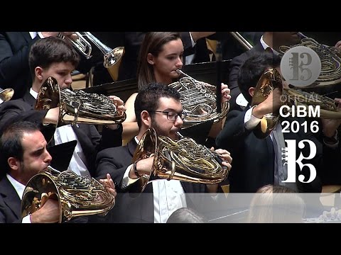 CIBM 2016 - Agrupació Musical L'Amistat de Quart de Poblet - Poema Sanférmico