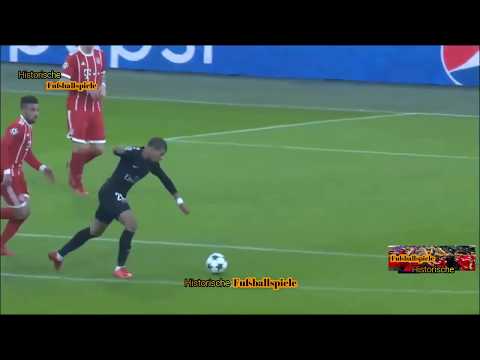 FC Bayern München - Paris Saint Germain  1-3 2017: Champions League Gänsehaut für die Fans