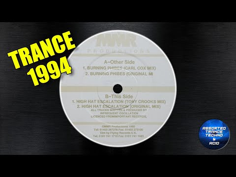 Infrequent Oscillation - Hi Hat Escalation (Original Mix) [MMR Prod./Important Recs.] 1994/1995