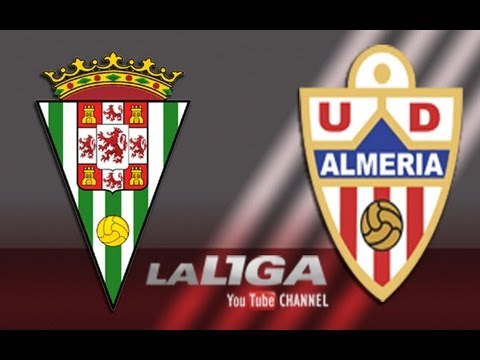 Gol de Xisco (1-0) en el Córdoba CF - UD Almería - HD