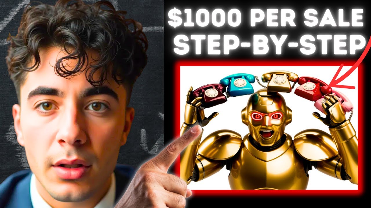 Build & Sell This A.I Phone Agent For $1000 PER CLIENT in 2025 (No-Code)