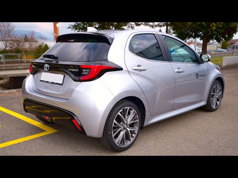 Toyota Yaris Hybrid 2022