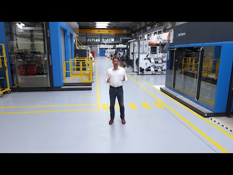 Soma lamiflex e  laminators machine