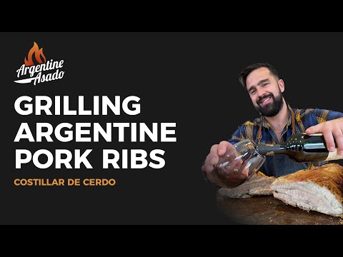 The Best Argentine Pork Ribs Recipe: Asado Style | Lemon + Sea Salt