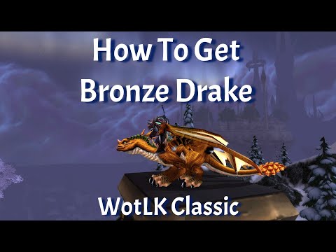 How To Get Bronze Drake--The Culling of Stratholme Heroic--WotLK Classic