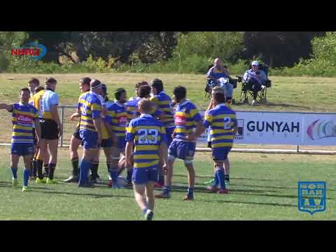 2018 NHRU - Premier 3 Round 7 - Southern Beaches v Hamilton