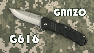 Ganzo G616 - відео 1