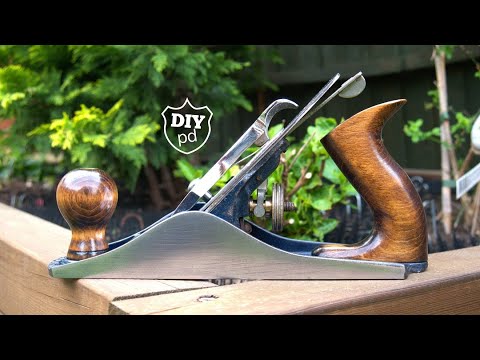 Record No4 Hand Wood Plane Restoration | DIY Ideas